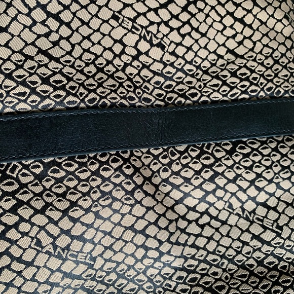 NWOT- LANCEL authentic Paris bag leopard pattern - Picture 10 of 11